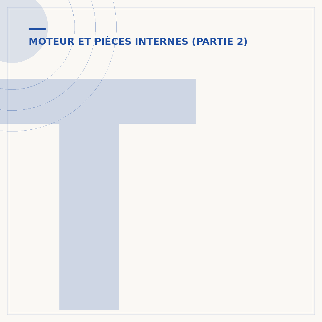 Trouver le type de moteur avec le numéro de série