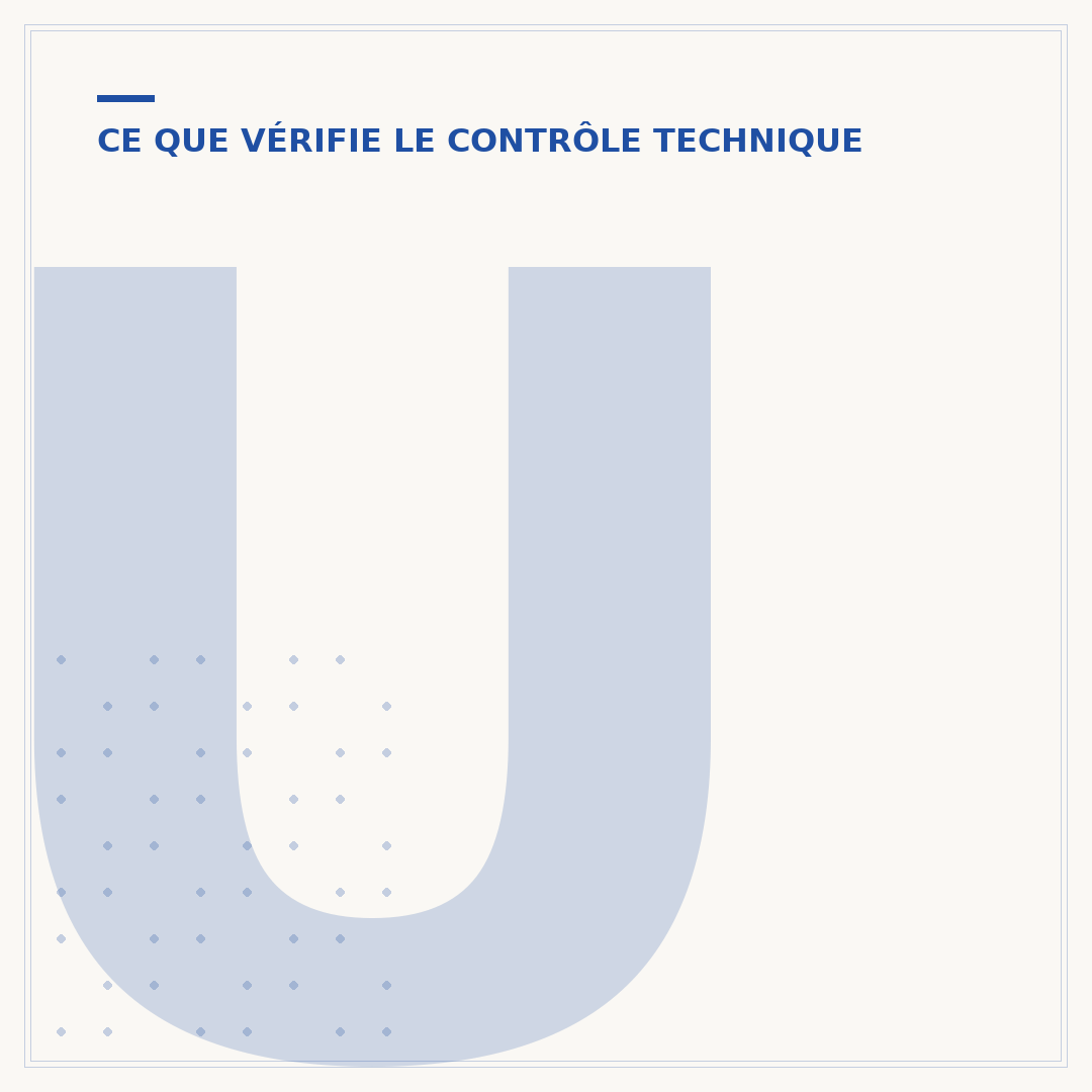 Usure des pneus : ce que le contrôle technique vérifie