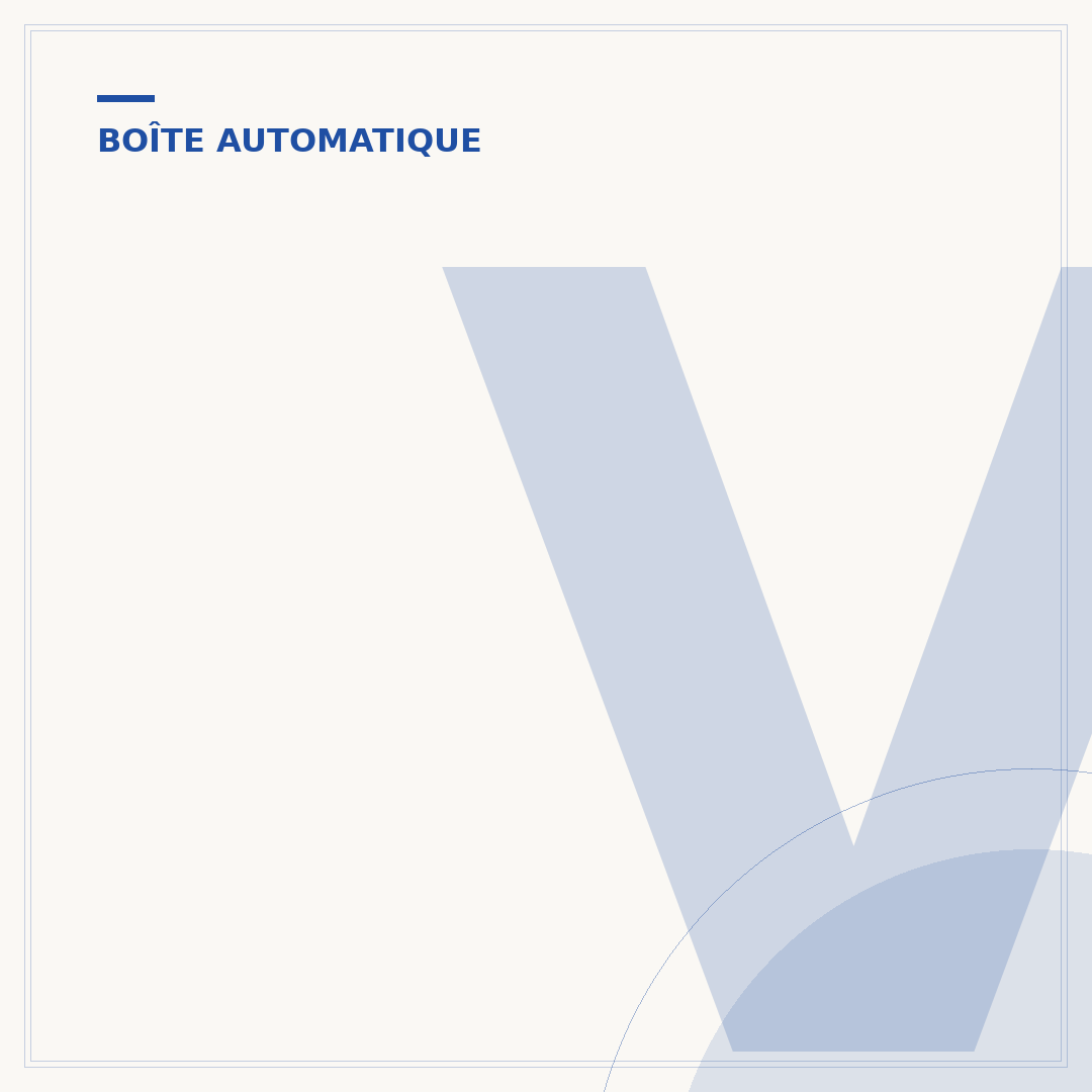 Vidange de boîte de vitesse automatique : tous les combien ?