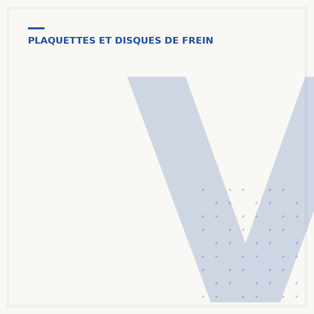 Vis de disque de frein