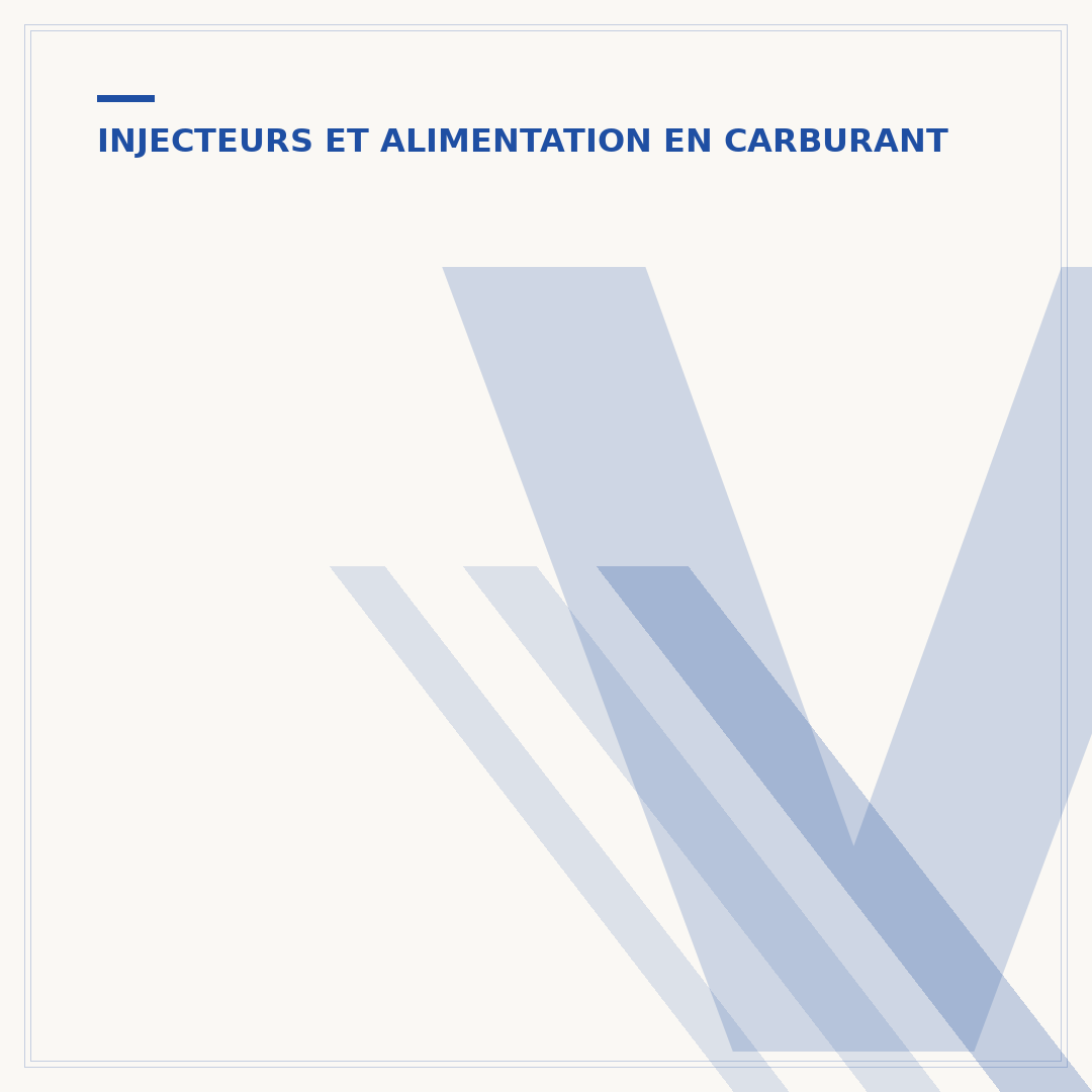 Vis d'injecteur cassée dans la culasse : causes et solutions