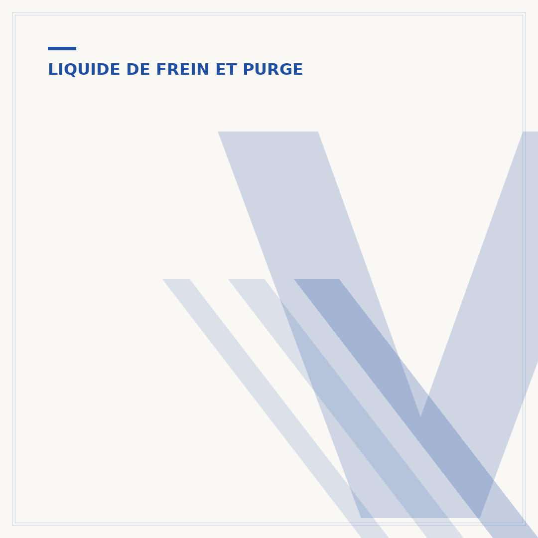 Vis de purge d'étrier de frein