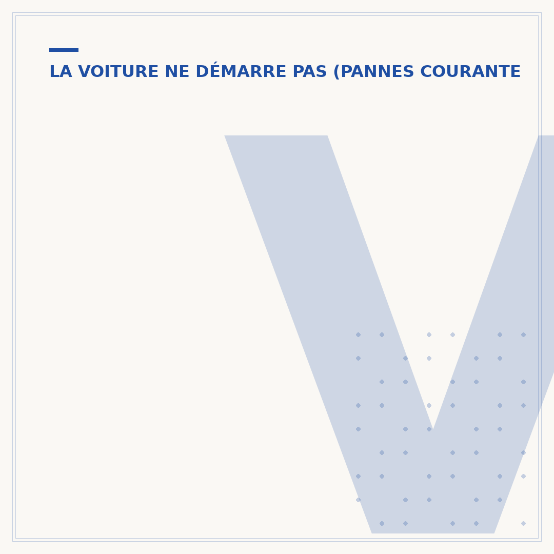 Voiture qui cale à bas régime essence : causes et solutions