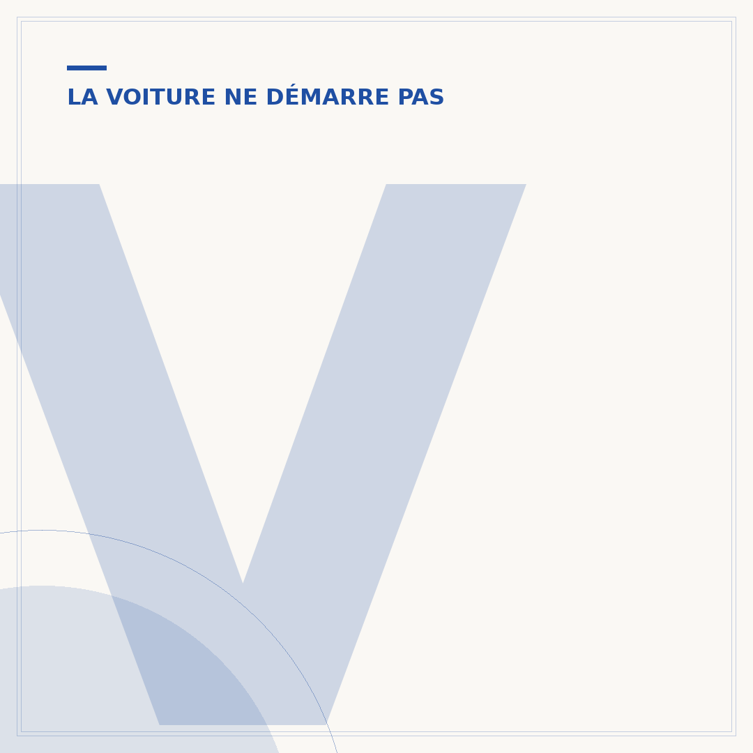 Voiture démarre pas frein dur : causes et solutions