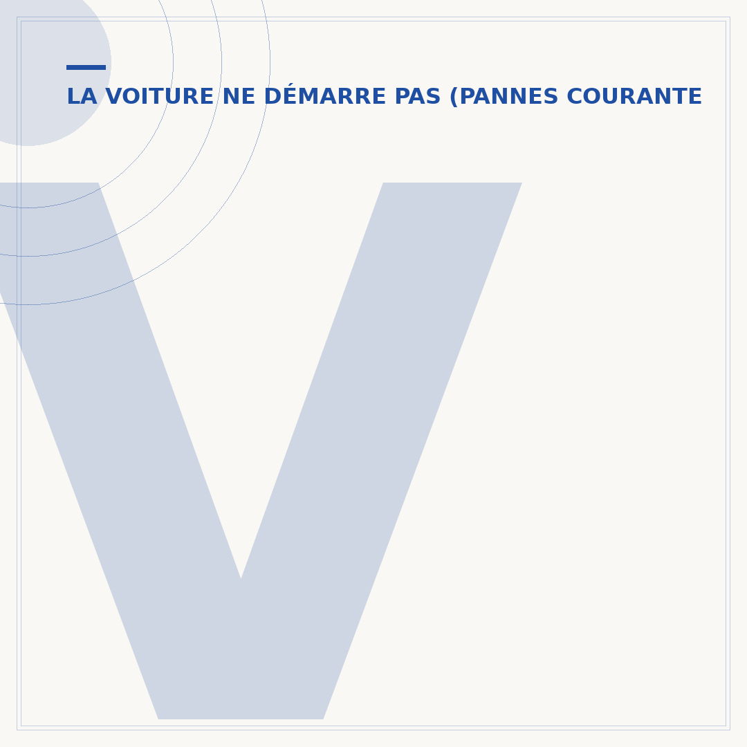 Voiture ne démarre plus en mode économie actif : que faire ?
