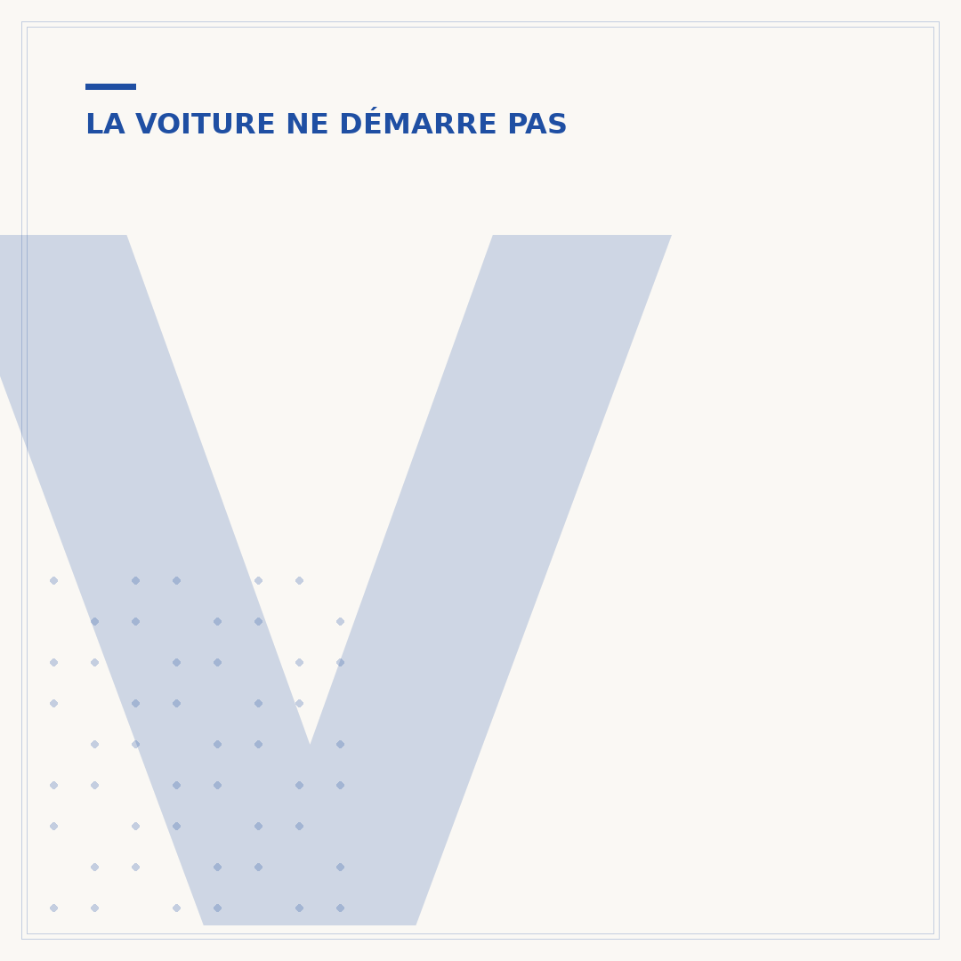 Voiture ne démarre pas mais radio fonctionne