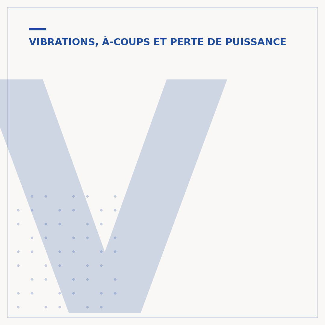 Voiture qui broute : causes, diagnostic et solutions