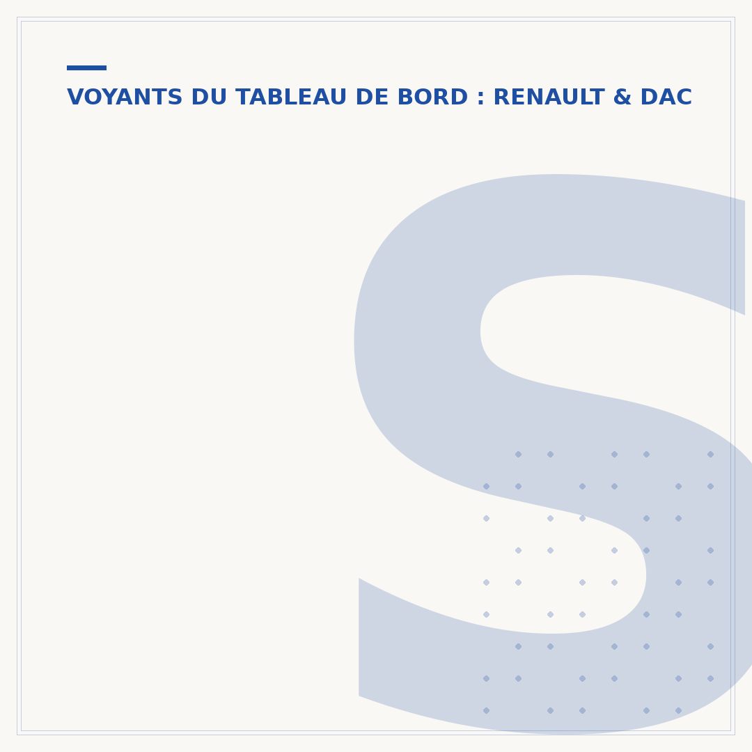 Supprimer le voyant airbag de la Clio 3