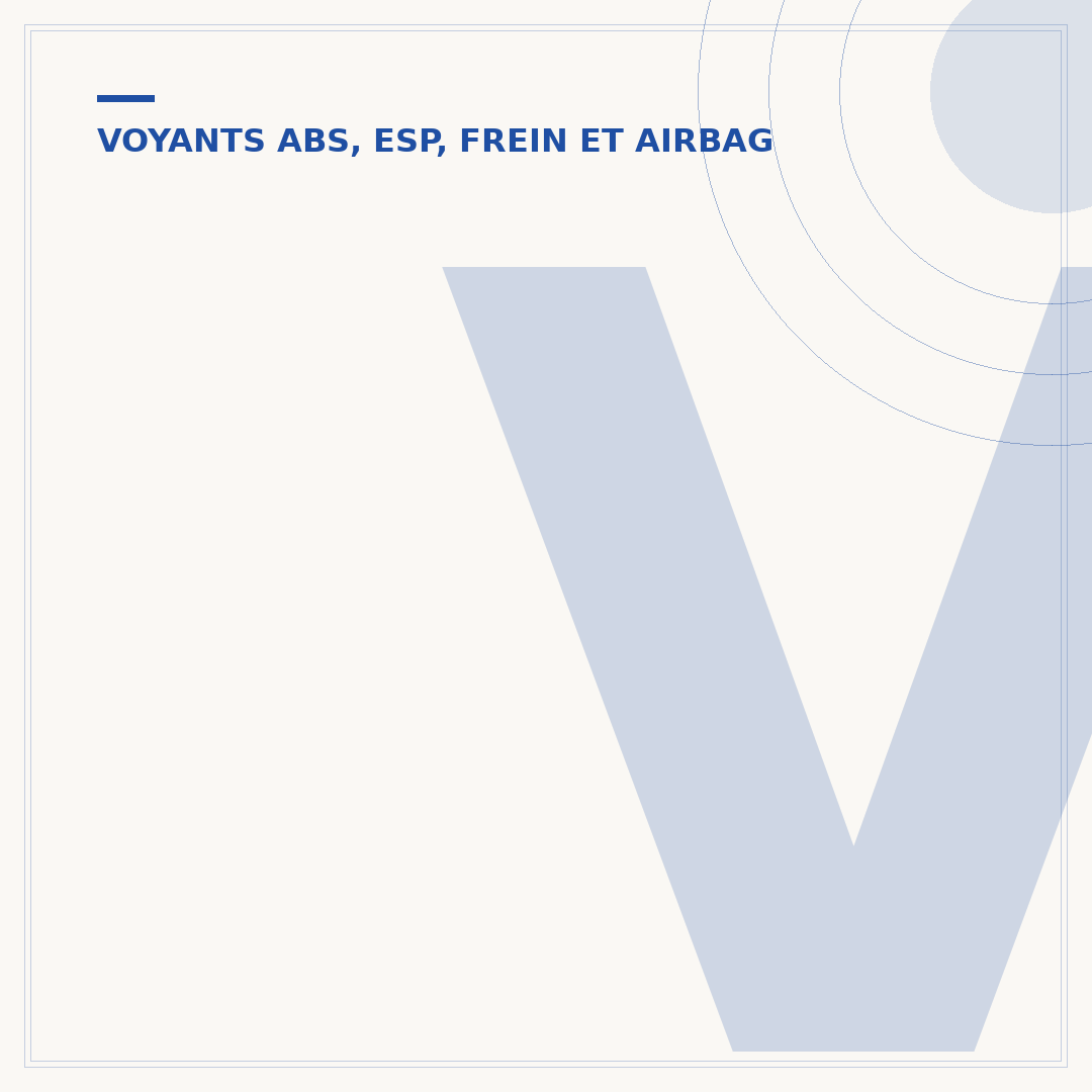 Voyant ESP allumé : comprendre et agir