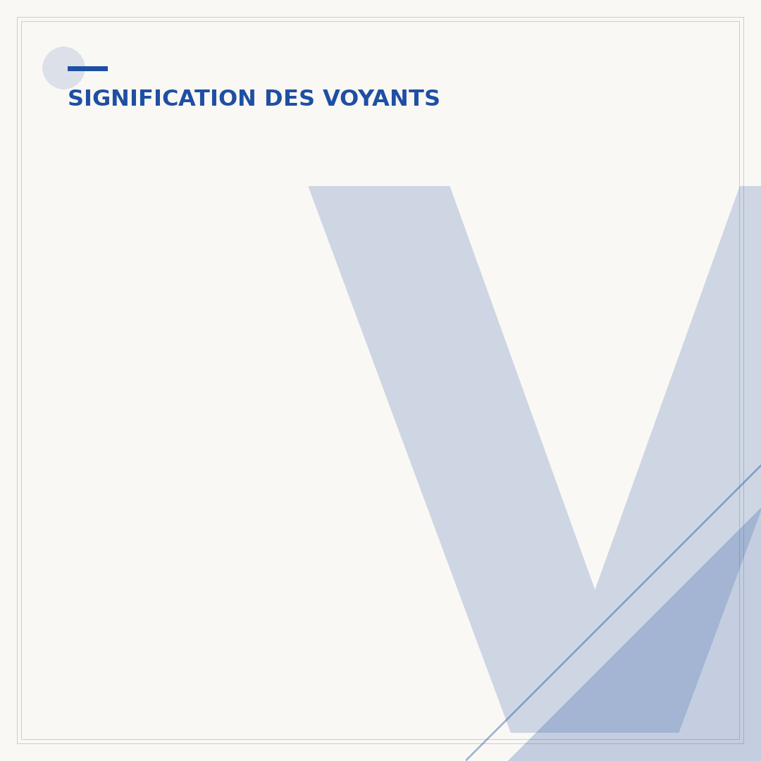 Voyant niveau d'eau voiture : signification et solutions