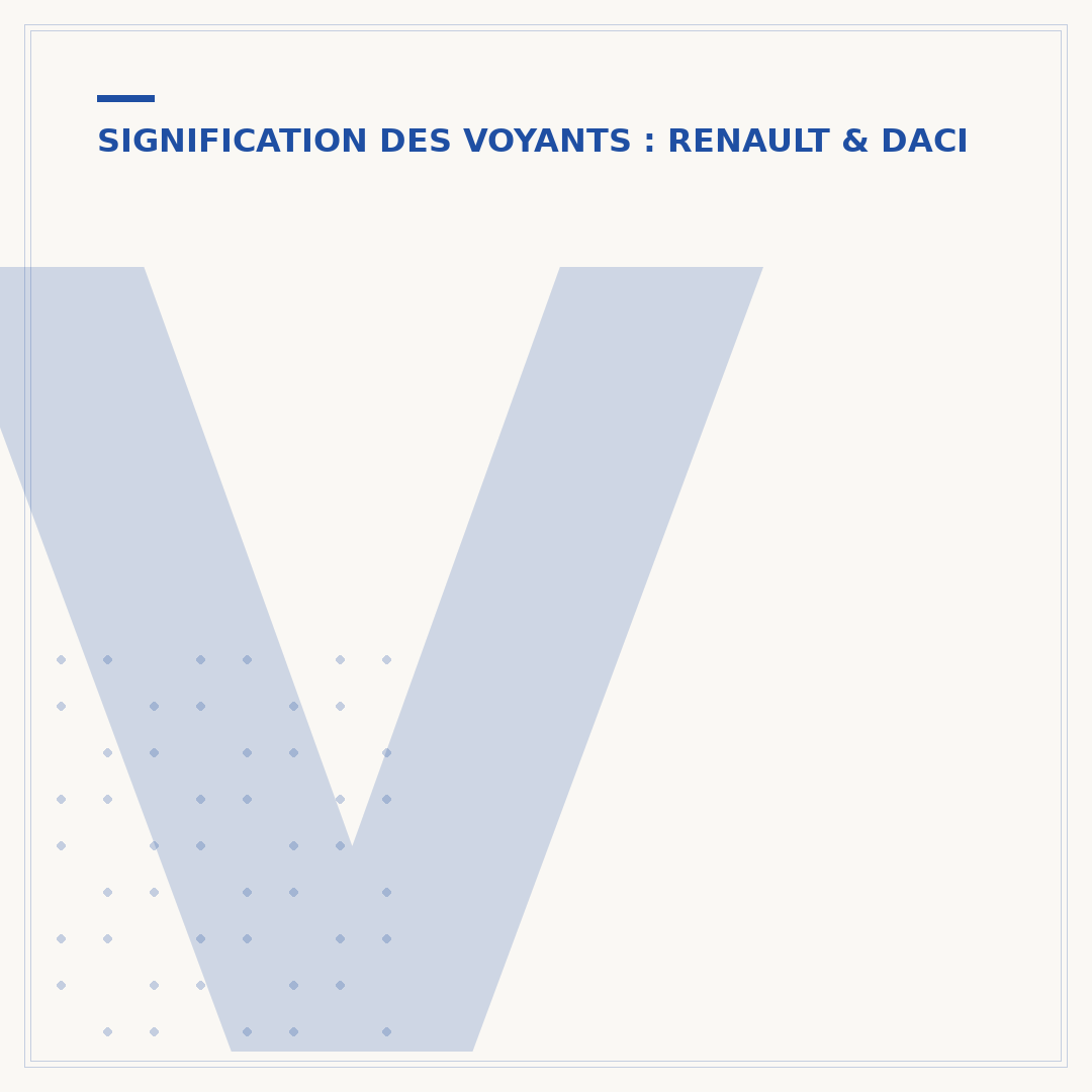 Voyant orange Twingo : signification et marche à suivre