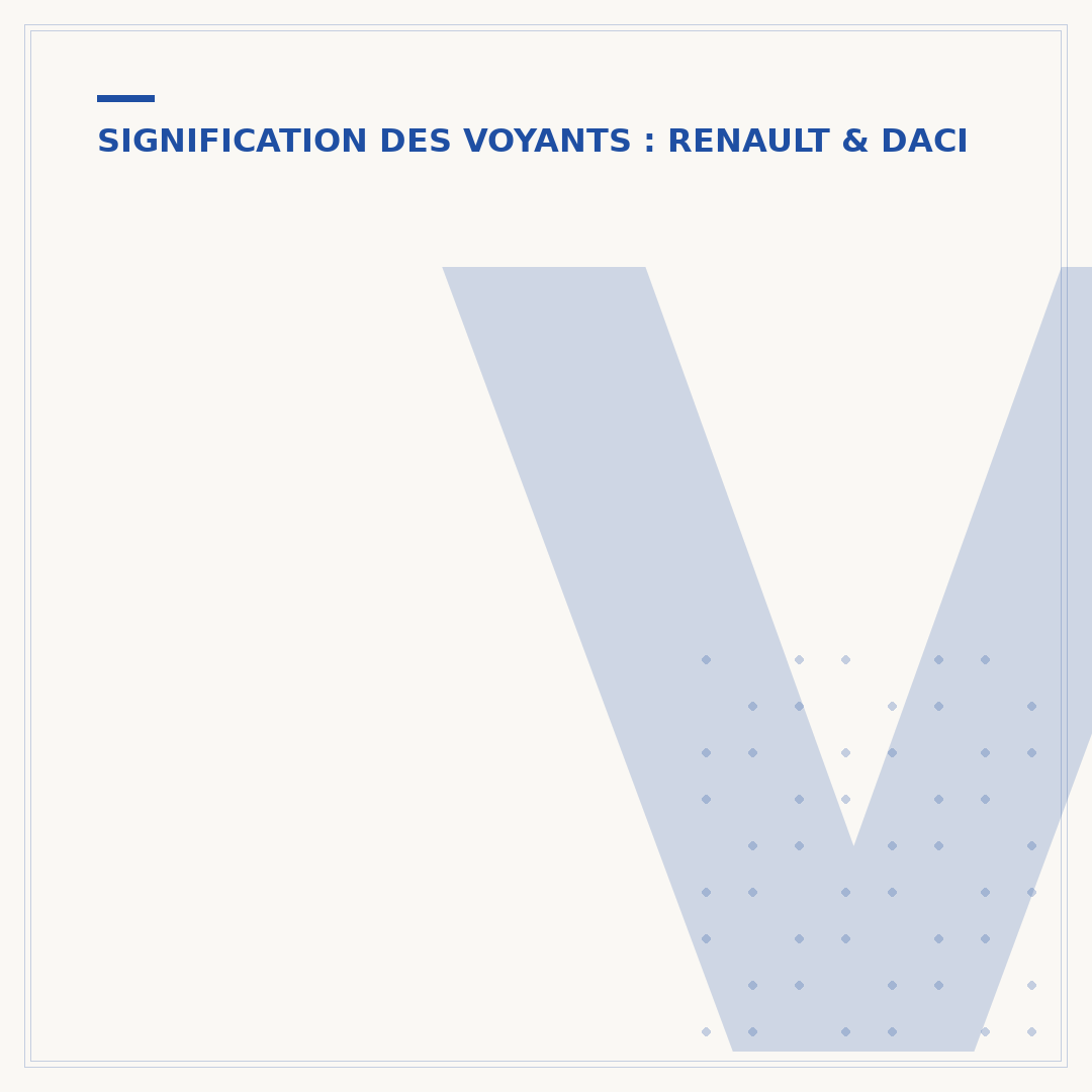 Voyant révision Clio 4 : comprendre et agir