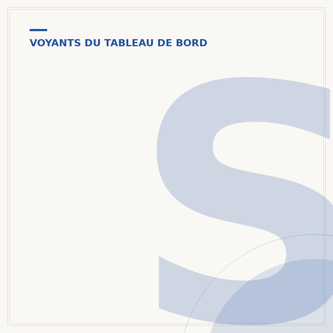Signification des voyants du tableau de bord Opel Corsa
