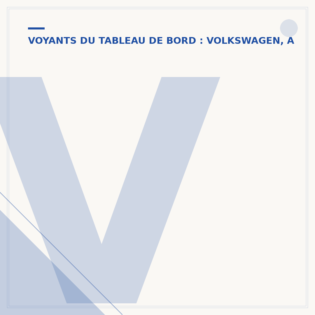 Voyants tableau de bord Seat Leon : comprendre et réagir