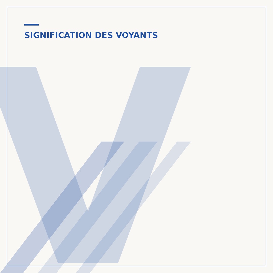 Voyant vert voiture : signification et fonctionnement