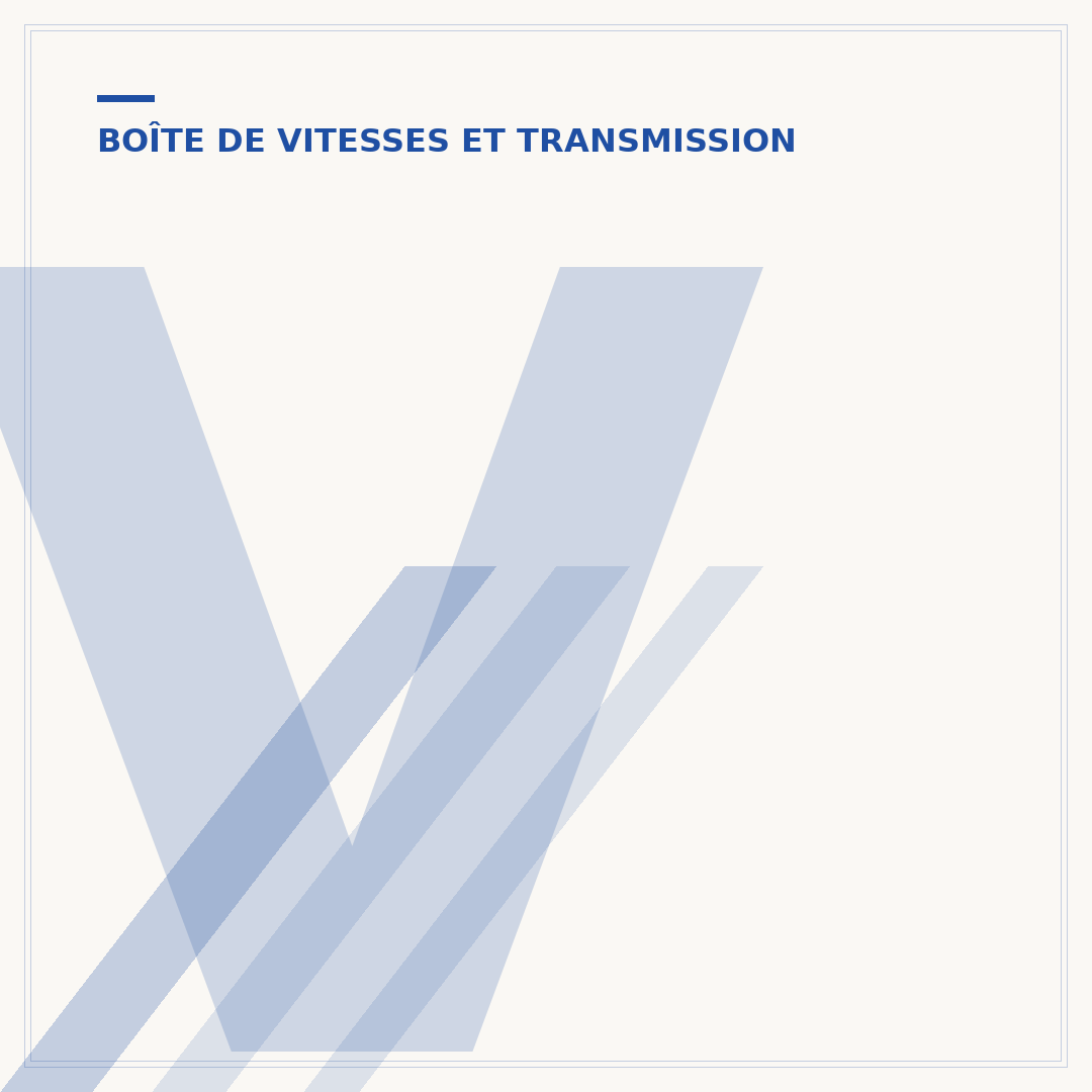 Vue éclatée et schéma de boîte de vitesse