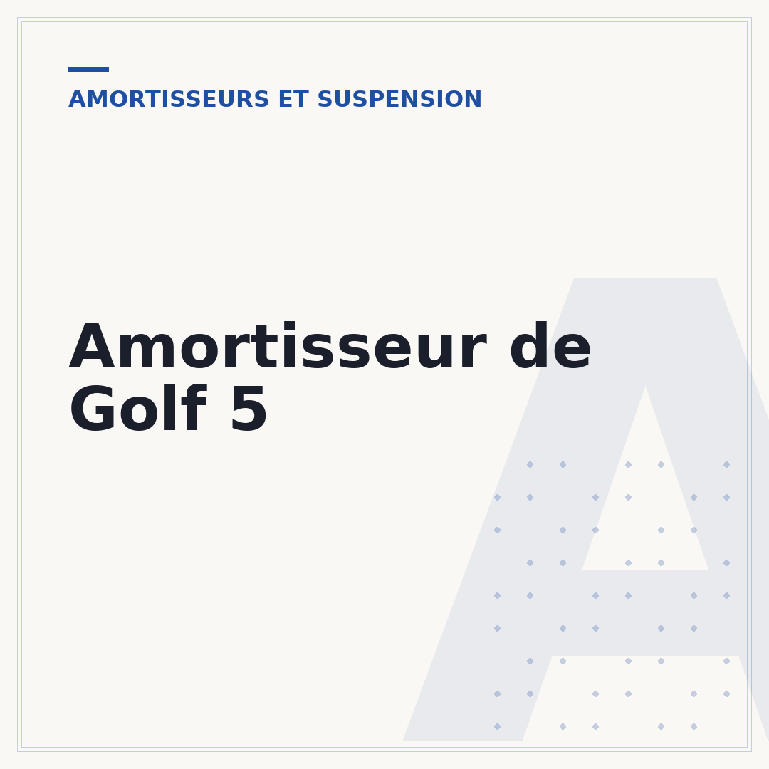 Amortisseur de Golf 5