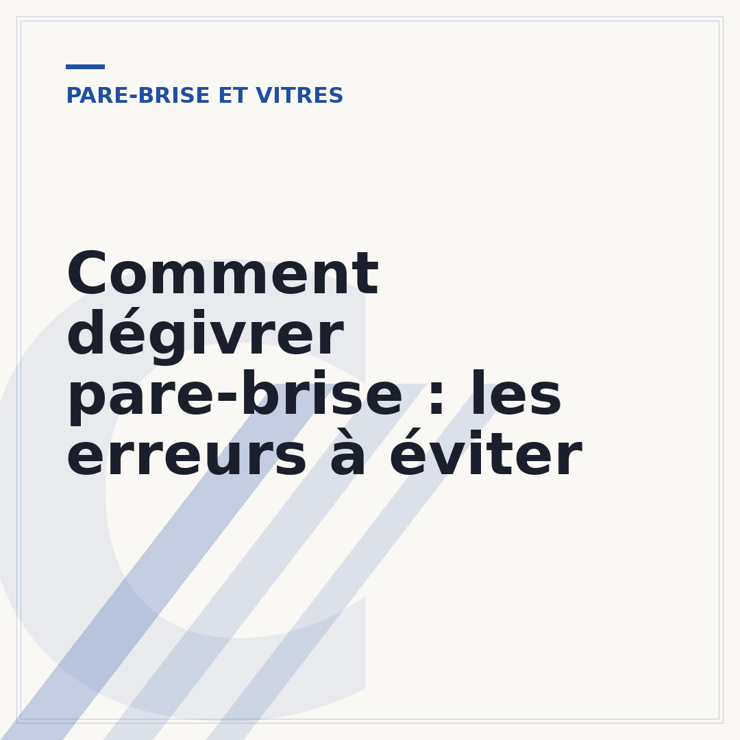 Comment dégivrer pare-brise : les erreurs à éviter