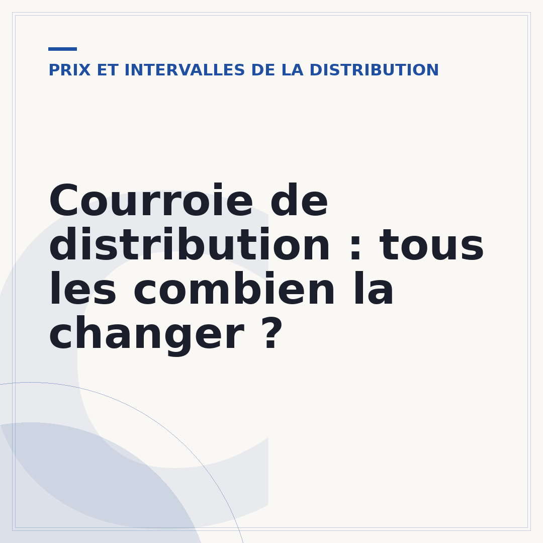 Courroie de distribution : tous les combien la changer ?