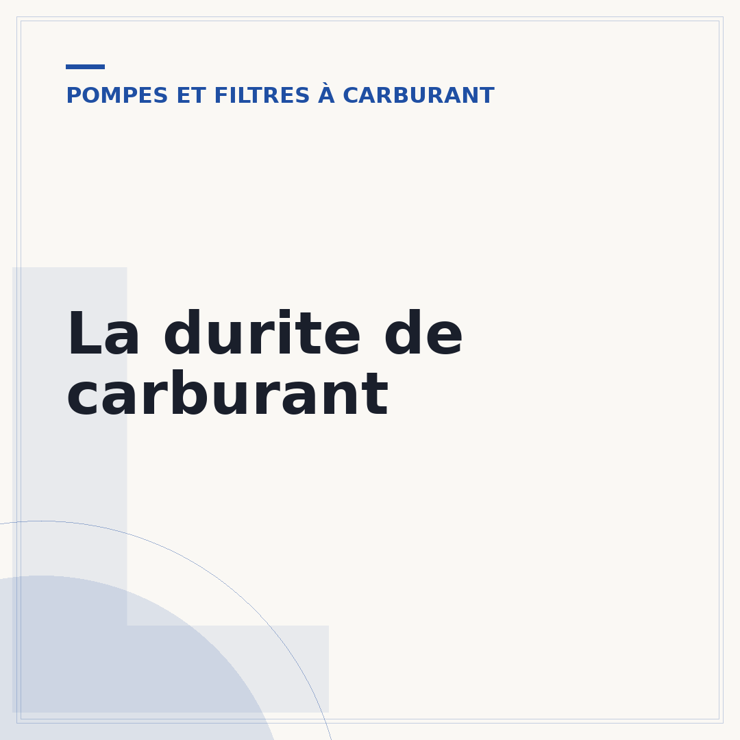 La durite de carburant