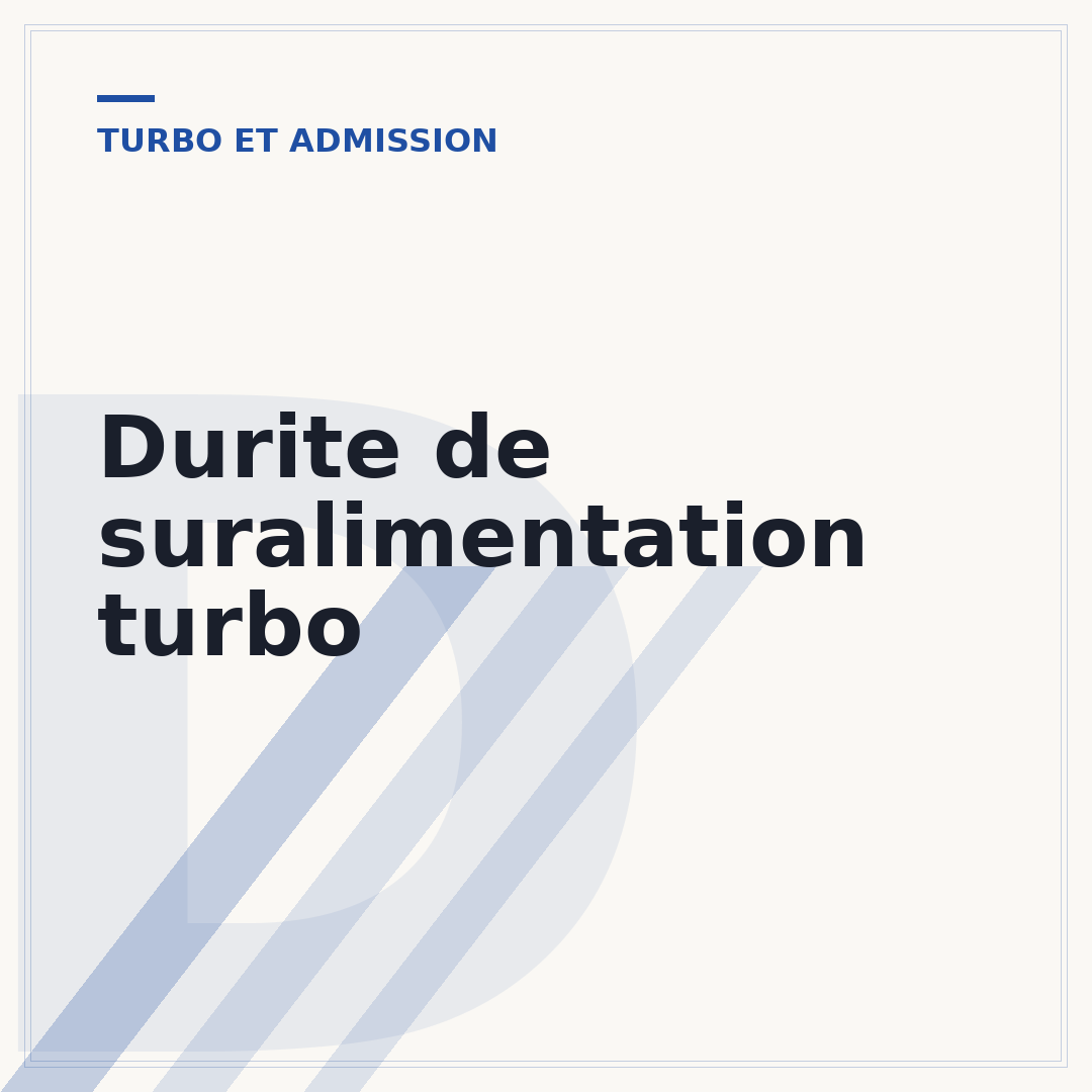 Durite de suralimentation turbo