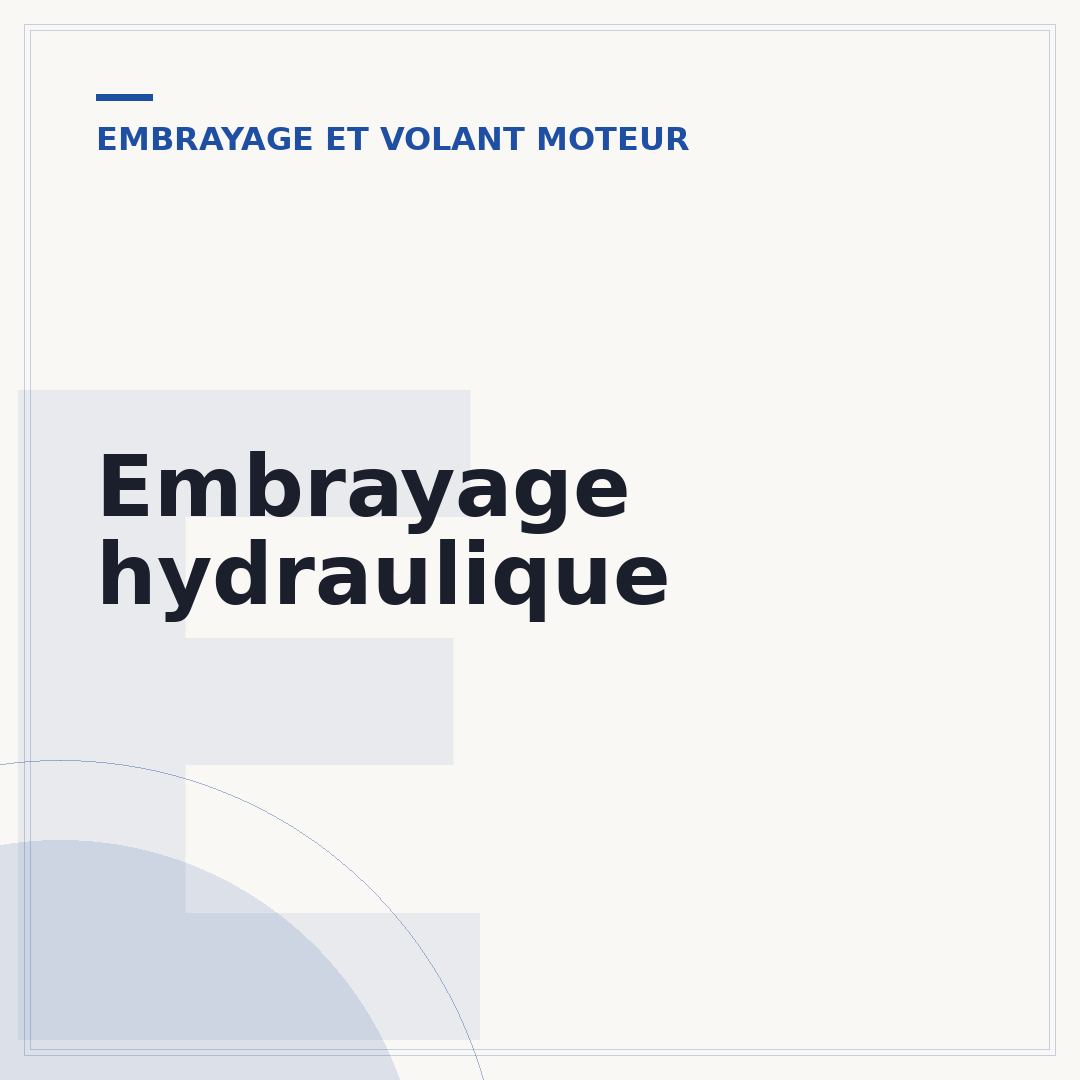 Embrayage hydraulique