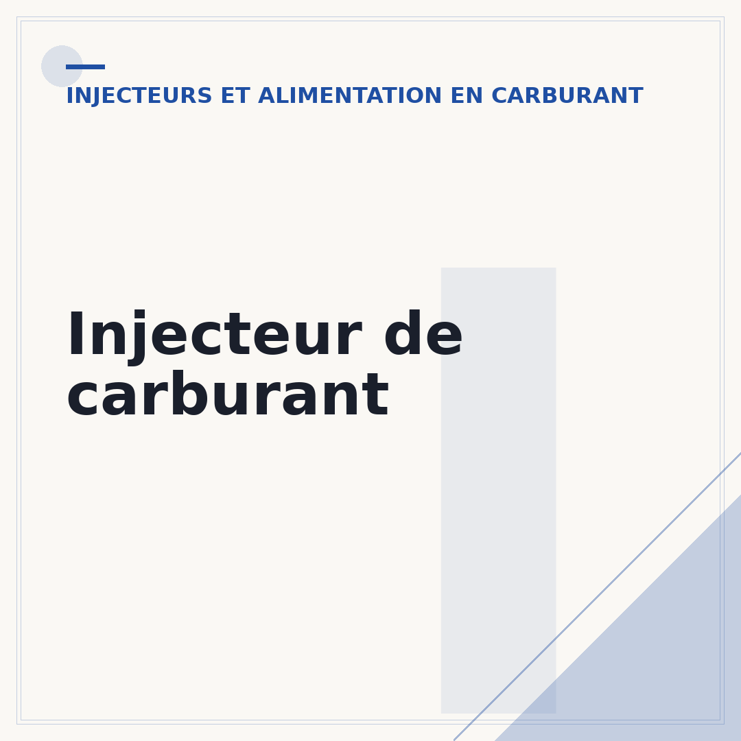 Injecteur de carburant