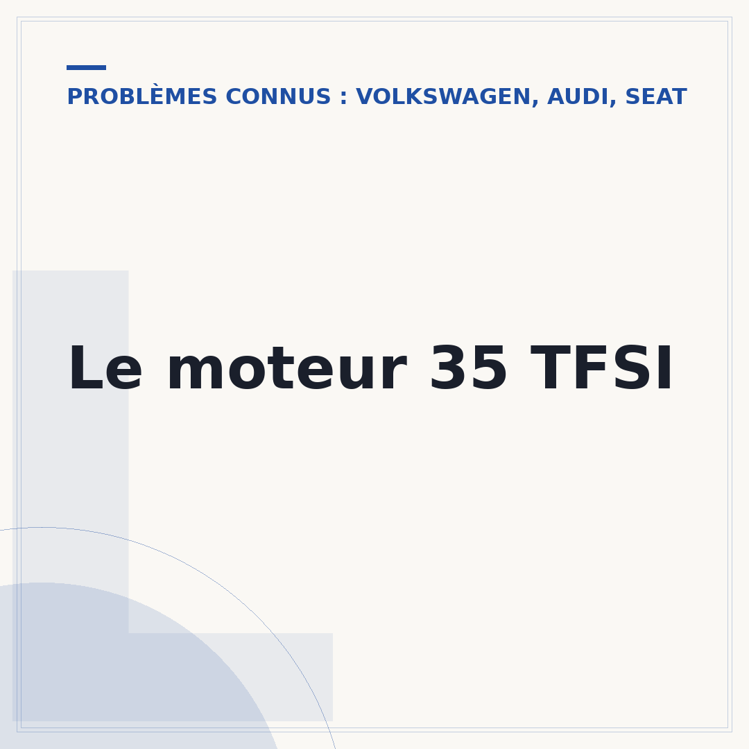 Le moteur 35 TFSI