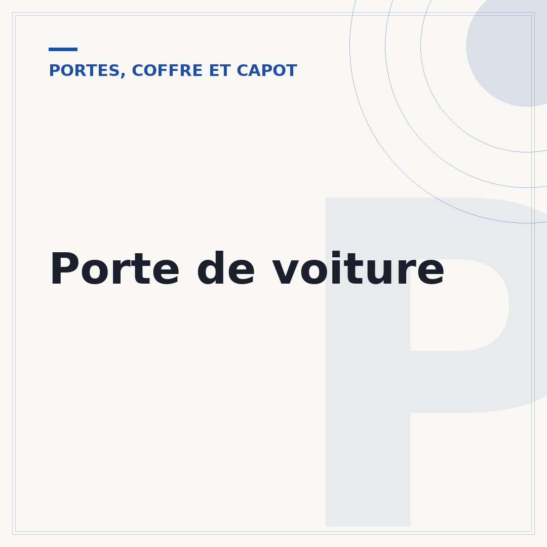 Porte de voiture
