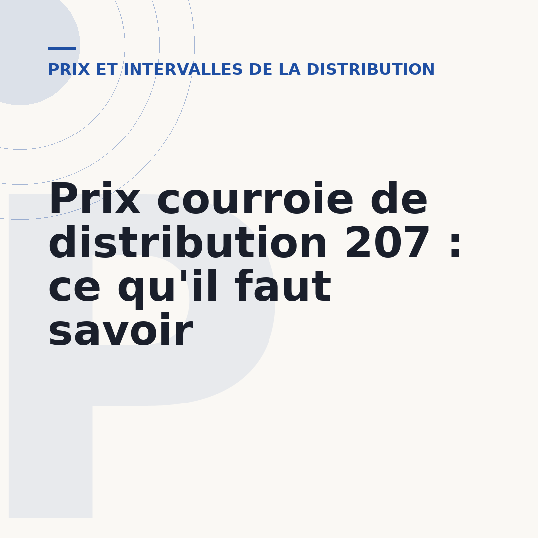 Prix courroie de distribution 207 : ce qu'il faut savoir