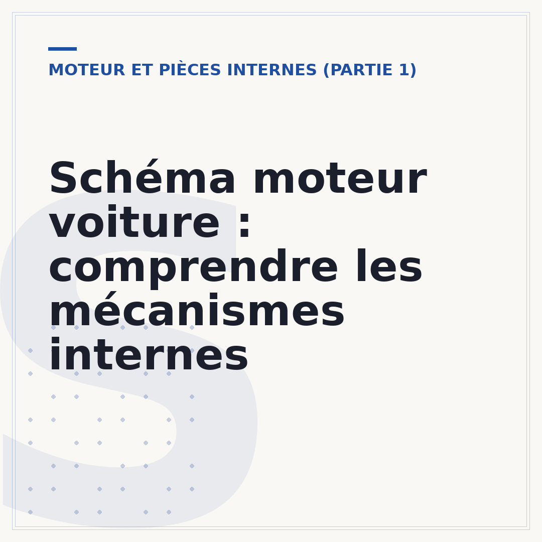Schéma moteur voiture : comprendre les mécanismes internes