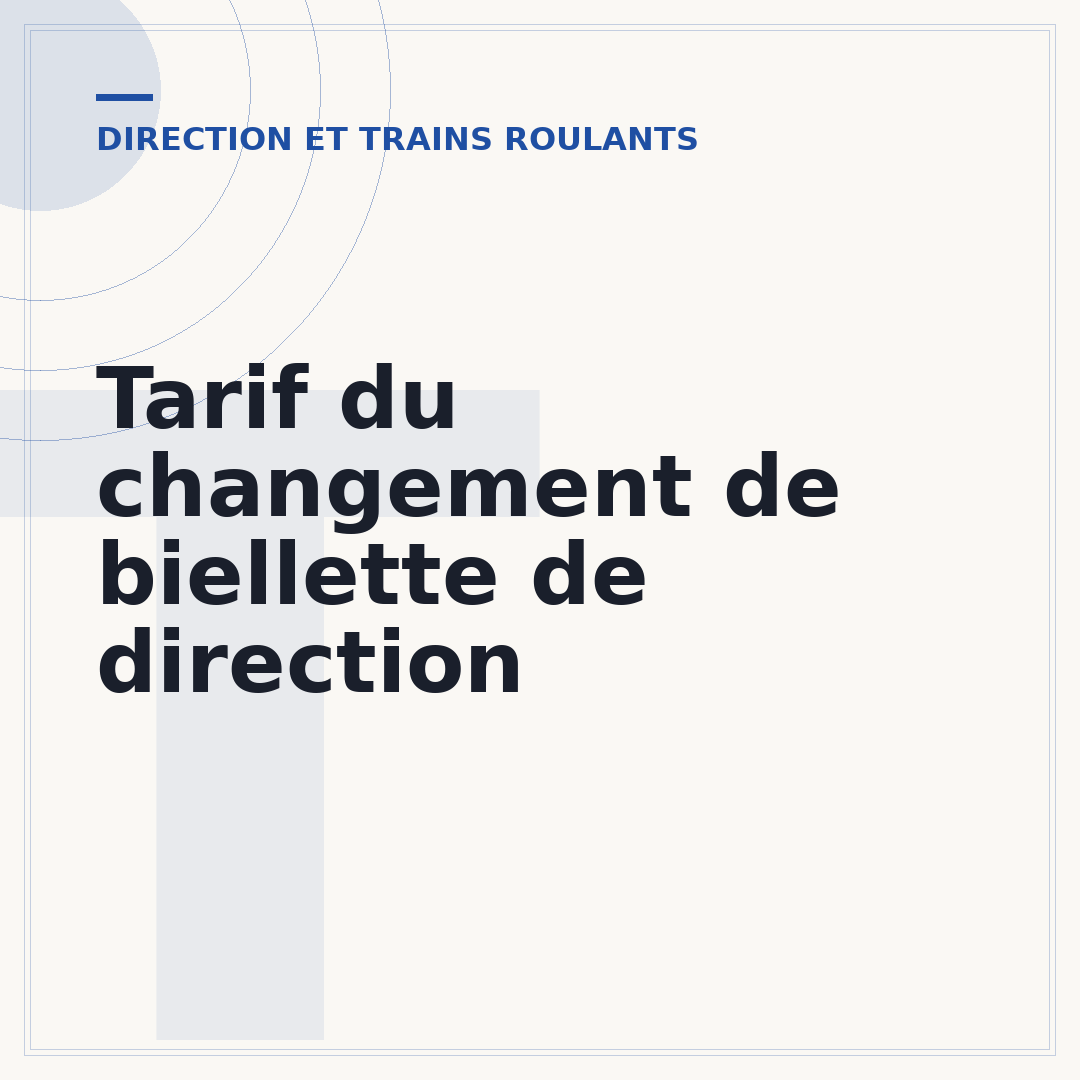 Tarif du changement de biellette de direction