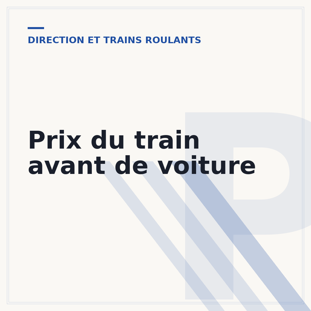 Prix du train avant de voiture