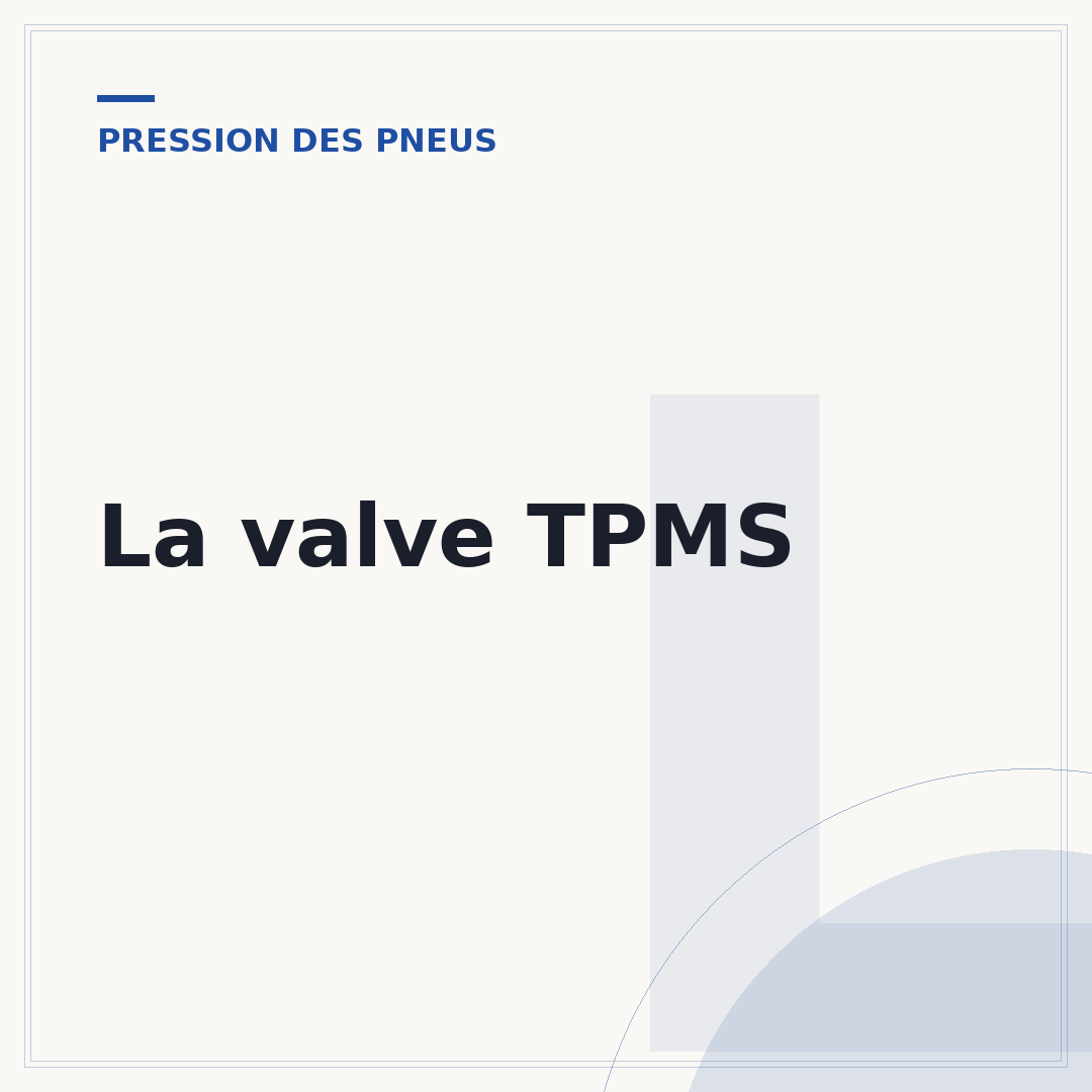 La valve TPMS